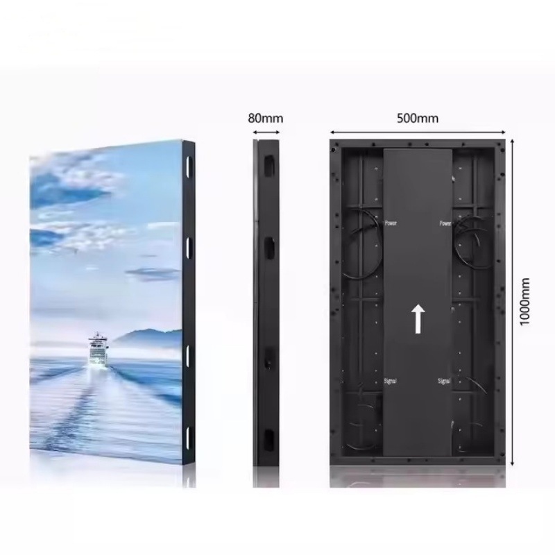Giant Floor Led Display Screen